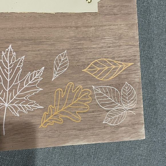 Target Playground Bullseye Fall Collection 2023 FALL SWEET FALL Wooden Sign - Picture 6 of 7